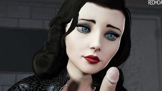 Elizabeth Teasing – Redmoa