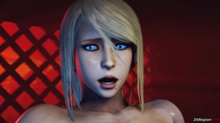 Samus vs Big Lizard Dick – 26RegionSFM