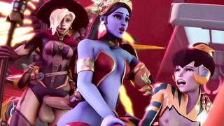 Overwatch.. The cast – BlackjrXIII