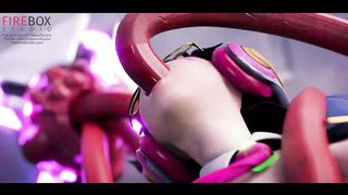 Academy D.Va Tentacle Fucking – Fireboxstudio