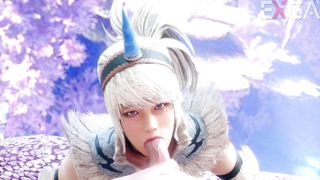 Ela Kiring Blowjob – Exga