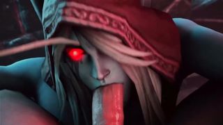 Sylvanas Blowing off some steam – Secazz