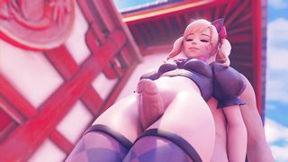 D.va Thighjob – Yeero