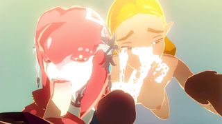 Mipha X Zelda WIP loop Collection Vol. 2 – SableServiette