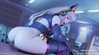 D.va Riding 2 – Hv54rDSL