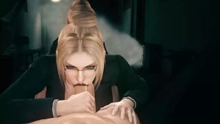 Ninja Gaiden Rachel BJ – Lerico213