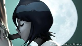 Rukia Blowjob – Komorebihebiart