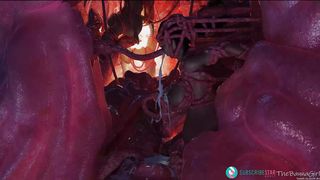 Tentacle Sensation – Thebannagirl