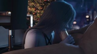 Widowmaker Christmas Sex (Pregnant) – Vgerotica