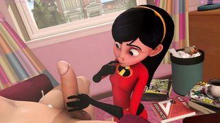 Violet Handjob – Rapetacular