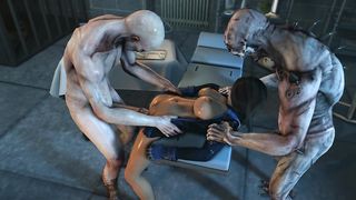 Ashley and Fenshep Trapped in a Lab – Rrostek