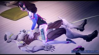 Overwatch, D.Va, Tracer