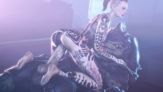 Mass Effect, Jack – BluelightSFM