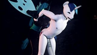 Futa Chrysalis fucks Shining