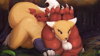 Renamon’s Blowjob – Zonkpunch