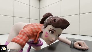 Cruiser Series Episode 1 – D.va Got Caught – JustFry3D