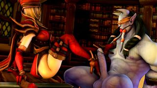 Sally X Draenei – KaminaKirei