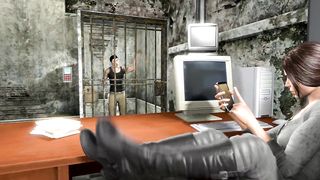 Lara in Prison – Arnoldthehero