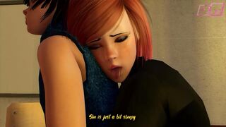 TGirlfriend 2: Morning Load (2/2) – dGenerator