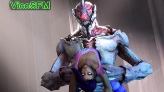 Sombra from Overwatch Fucked by a Monster – ViceSFM