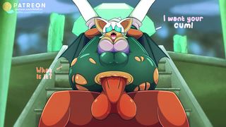 Rouge want the master emerald! – iMioKun