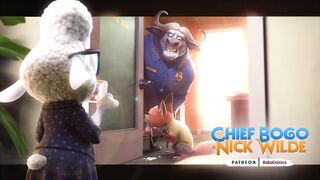 Chief X Nick  – Mrbobocomics