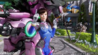 DVa’s intro gets interrupted – Lvl3Toaster