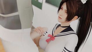 Mai Shiranui Sex Tape School – Bewyx