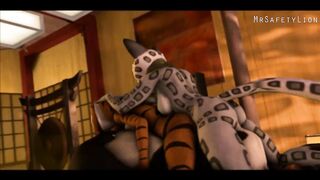 Kung Fu Panda Master Tigress Porn Parody – Mrsafetylion