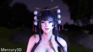 Nyotengu BJ – Mercury3D