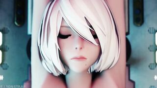 2B Tickled To Her Limit – BaronStrap