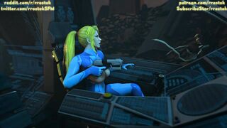 Samus Aran on a Strange Alien Planet Part 1 – Rrostek