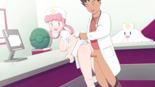 Brok on Nurse Joy – Sfan
