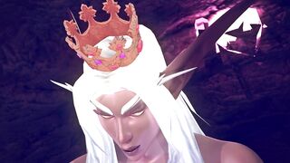 World of Warcraft Draenei sex with Elf – GrandCupido