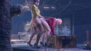 Family Rules 11.1 “Casual Day” (Futa_Futa) – Blacksheepovca