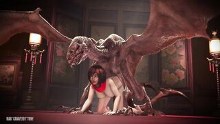 Tamed monster bat – Cavafly01