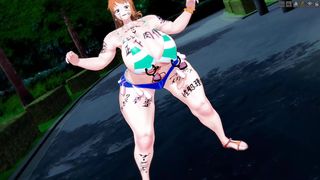 pawa0501 – Nami KILLER B [MMD]