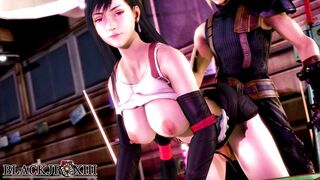 Cloud X Tifa – BlackJRXIII