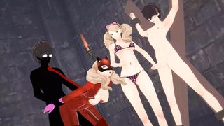 Ann Takamaki in Trouble – Val