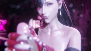 Tifa Handjob – BulgingSenpai