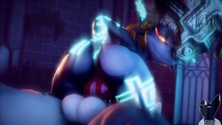 Wolf link is better on two legs – Twitchyanimation