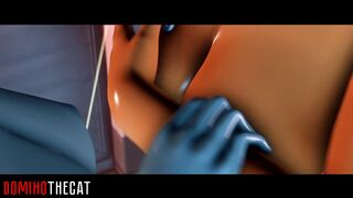 Wet Floor – Dominothecat