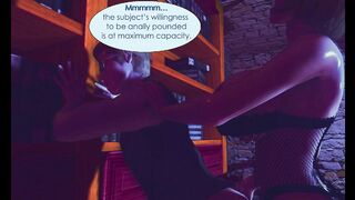 MISTRESS B – B.I.M.B.O. POTION VOL. 1 – THE TEST SUBJECT