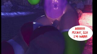 CATHY CANUCK & LADY LONGSTROKE – SMUDGE COMICS – THE BREAKING POINT