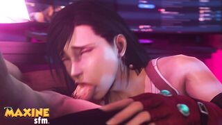 Tifa blows *YOU* – MaxineSFM