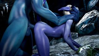 Pyrista troll cave – KaminaKirei