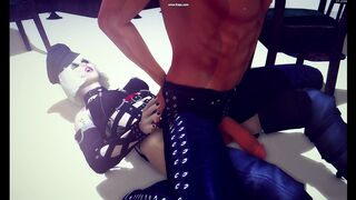 MISTRESS MORGAN – SERVING ANOTHER CLIENT