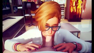 AUDREY ASPEN – LITTLE COLLEGE CUM TRAPS VOL. 1