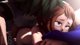 Uraraka From Behind – GreatM8