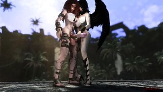 A Handjob Is Still A Job! Futa x Female Handjob